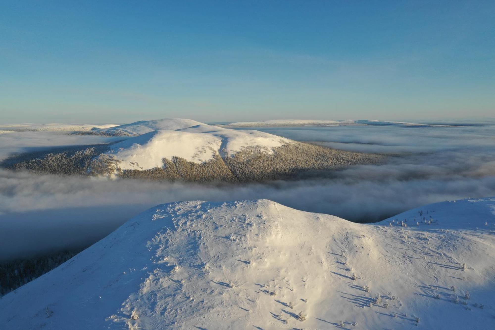 Holiday In Lapland - Yllaes Polar Charm B Lejlighed Eksteriør billede