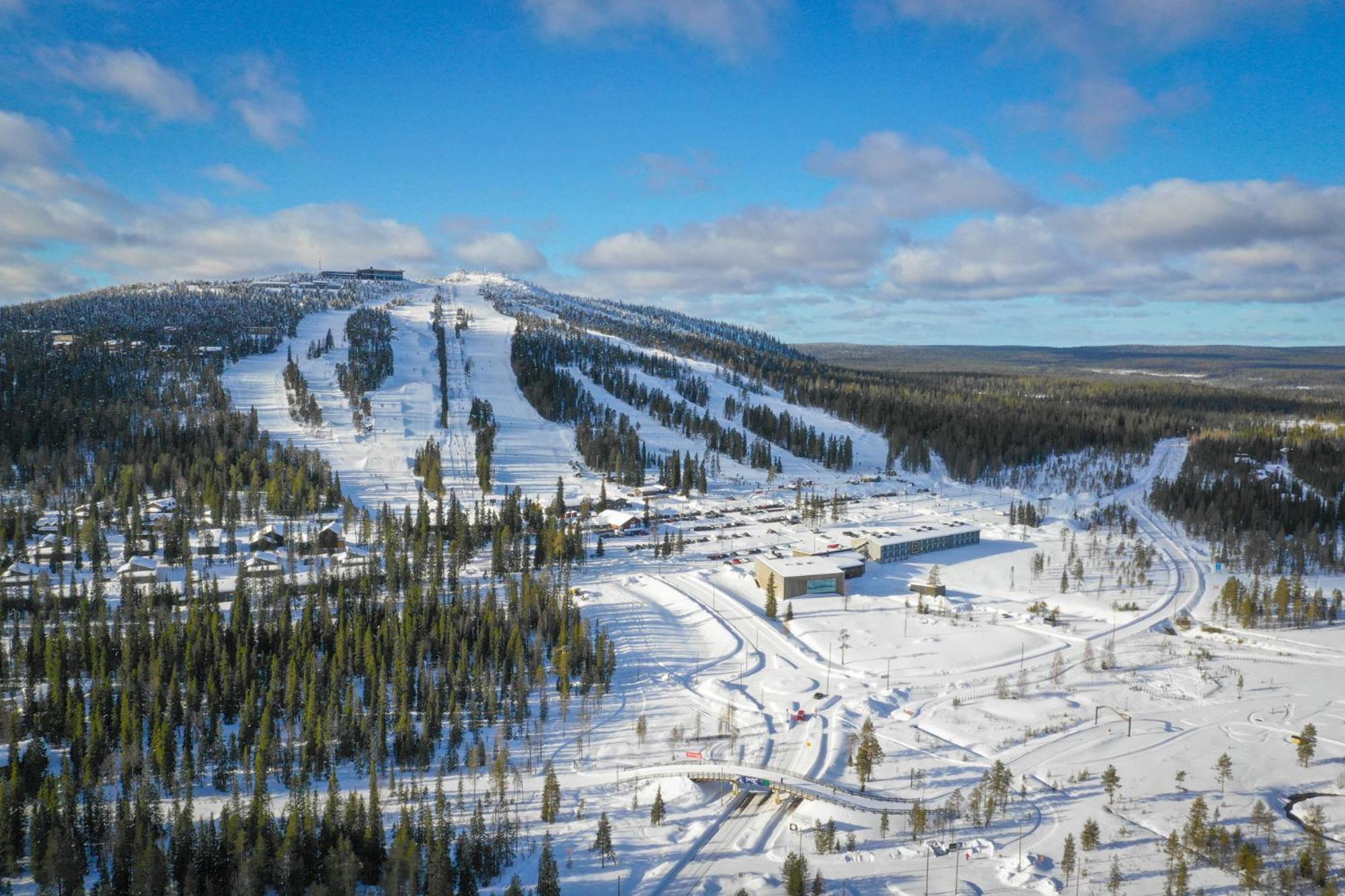 Holiday In Lapland - Yllaes Polar Charm B Lejlighed Eksteriør billede